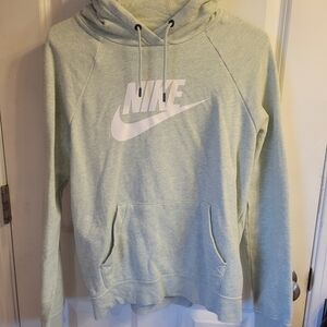 Nike Mint Green Pullover Hoodie